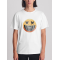 Tricou Skull in a smiley face. Photo 1